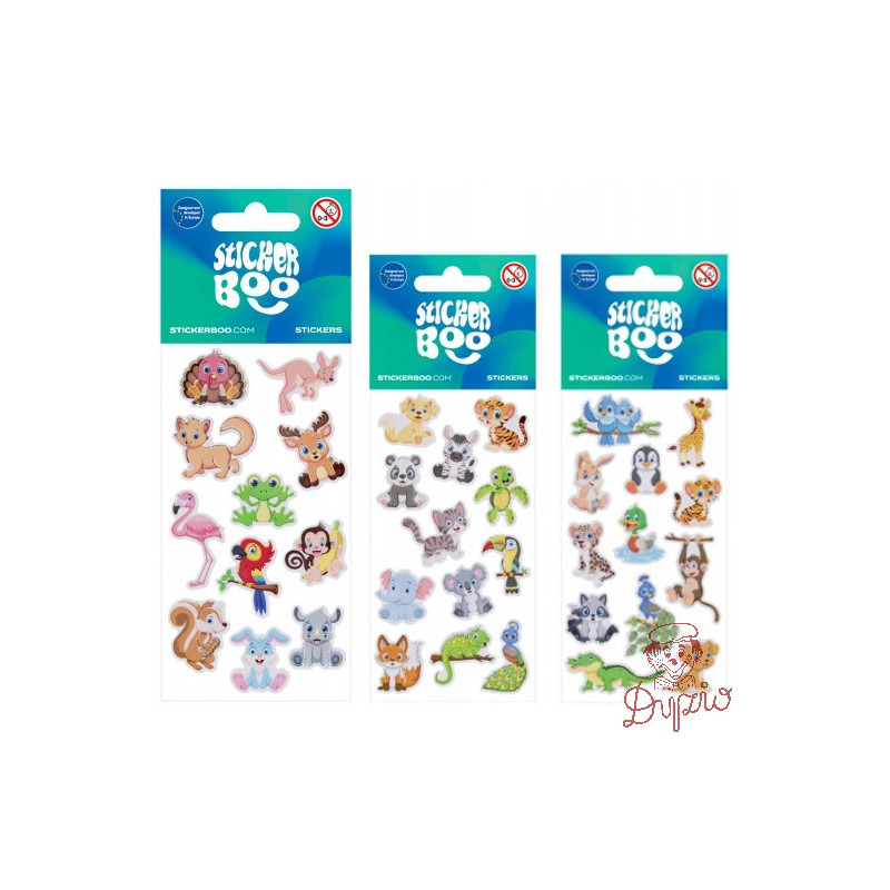 Naklejki 66x180 S-BOO Sweet Animals 541701