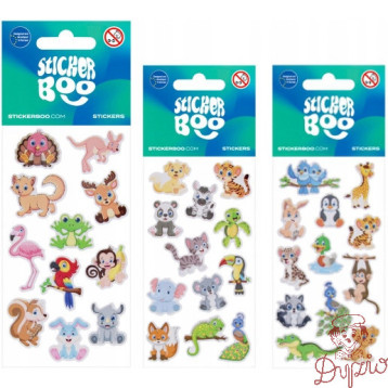Naklejki 66x180 S-BOO Sweet Animals 541701