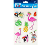 Naklejki 150x260 S-BOO JELLY FLAMINGI 493724