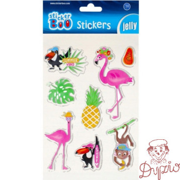 Naklejki 150x260 S-BOO JELLY FLAMINGI 493724