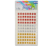 Dżety samoprzylepne gwiazdki DSX4 BREWIS