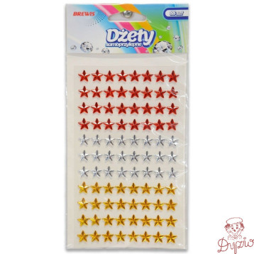 Dżety samoprzylepne gwiazdki DSX4 BREWIS