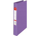 Segregator ringowy Esselte Colour`Breeze A4 42mm 2 ringi lawendowy 628434
