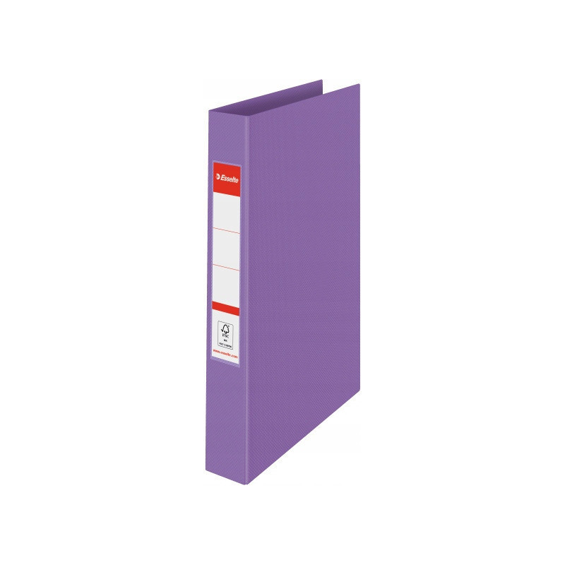 Segregator ringowy Esselte Colour`Breeze A4 42mm 2 ringi lawendowy 628434