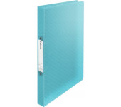 Segregator ringowy Esselte Colour`Breeze 2 RR 25 mm niebieski 626242