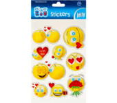 Naklejki 150x260 S-BOO JELLY EMOTIKONY 493720