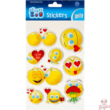 Naklejki 150x260 S-BOO JELLY EMOTIKONY 493720