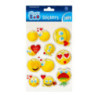 Naklejki 150x260 S-BOO JELLY EMOTIKONY 493720