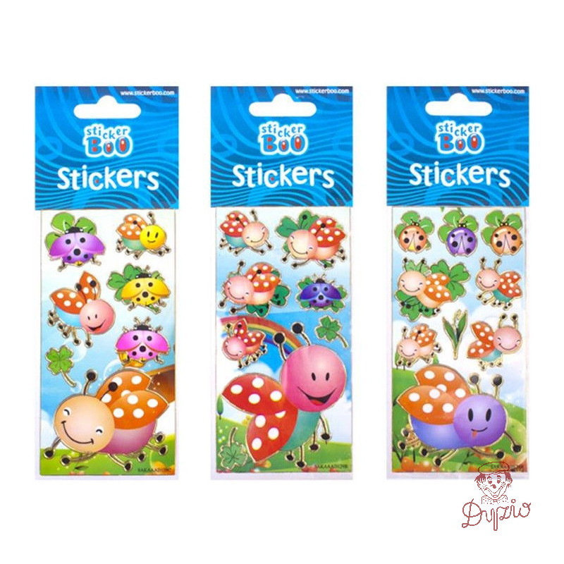 Naklejka 66x180 STICKER BOO BIEDRONKI PBH 120 101531