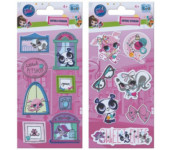 Naklejka 86x190 Littlest Pet Shop S-BOO 296937
