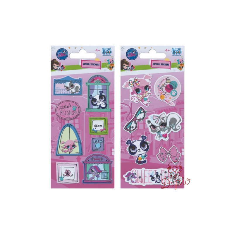 Naklejka 86x190 Littlest Pet Shop S-BOO 296937