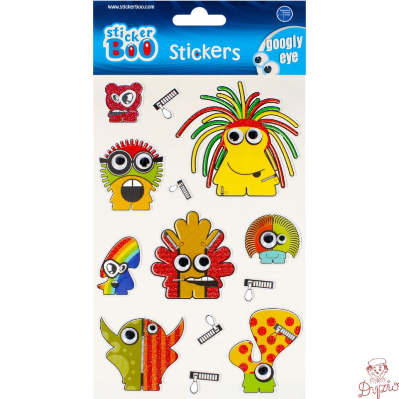 Naklejki 140x260 S-BOO GEYE POTWORKI 493717
