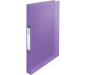 Segregator ringowy Esselte Colour`Breeze 2 RR 25 mm lawendowy 628436