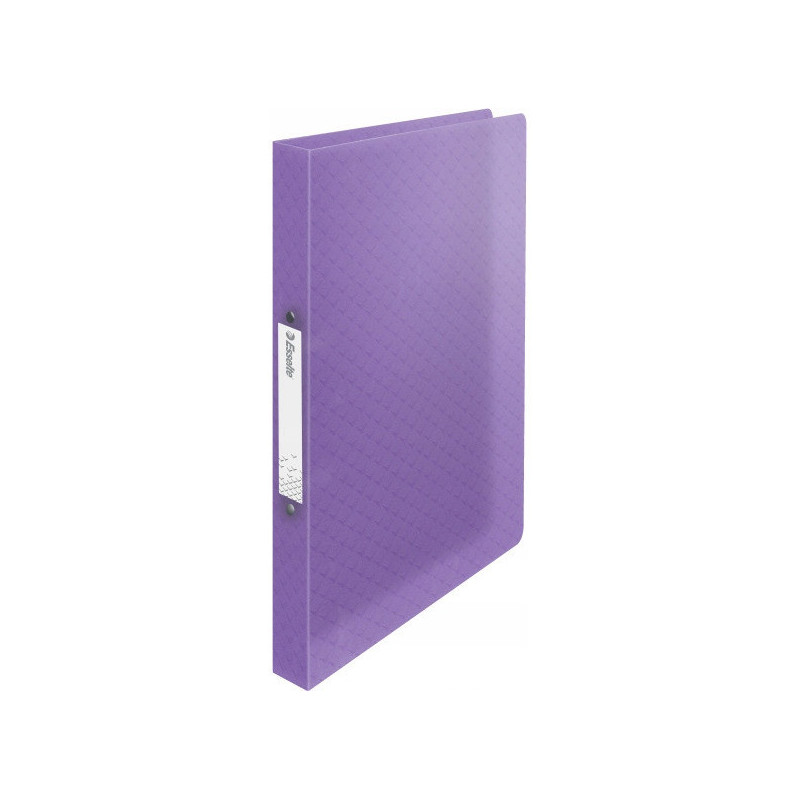 Segregator ringowy Esselte Colour`Breeze 2 RR 25 mm lawendowy 628436