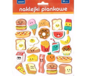 Naklejki dekoracyjne piankowe mix wzorów AVANTI