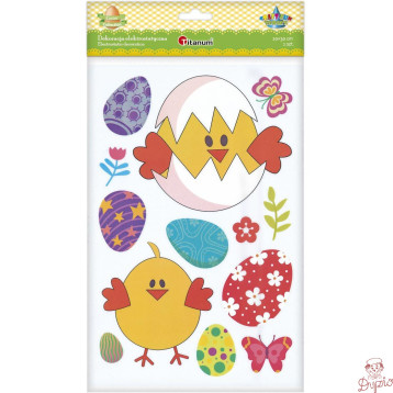Naklejka Craft-Fun Series Wielkanoc Dekoracja elektrostatyczna 491333 TITANUM