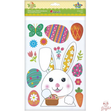 Naklejka Craft-Fun Series Wielkanoc Dekoracja elektrostatyczna 491334 TITANUM