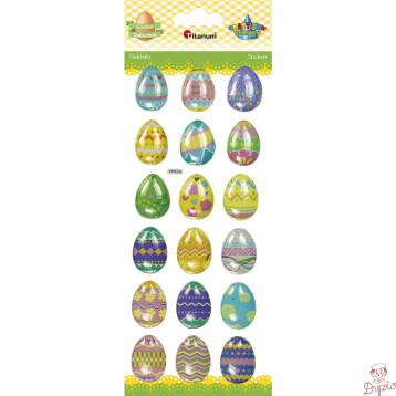 Naklejka Craft-Fun Series wypukłe pisanki 470971 TITANUM