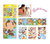Album z naklejkami ZRÓB TO SAM 14x25cm NK-0100 ALIGA