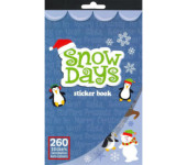 Naklejki SNOW DAYS 3 wzory x 2 ark., 260 szt. 486342 TITANUM