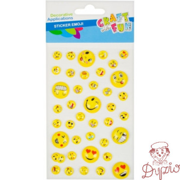 Naklejki BUŹKI 3D 428864 CRAFT WITH FUN