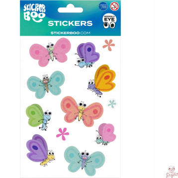 Naklejki 140x260mm MOTYLE 537776 STICKERBOO