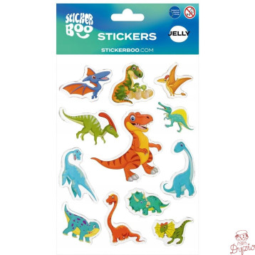 Naklejki 150x260mm DINOZAURY 537778 STICKERBOO