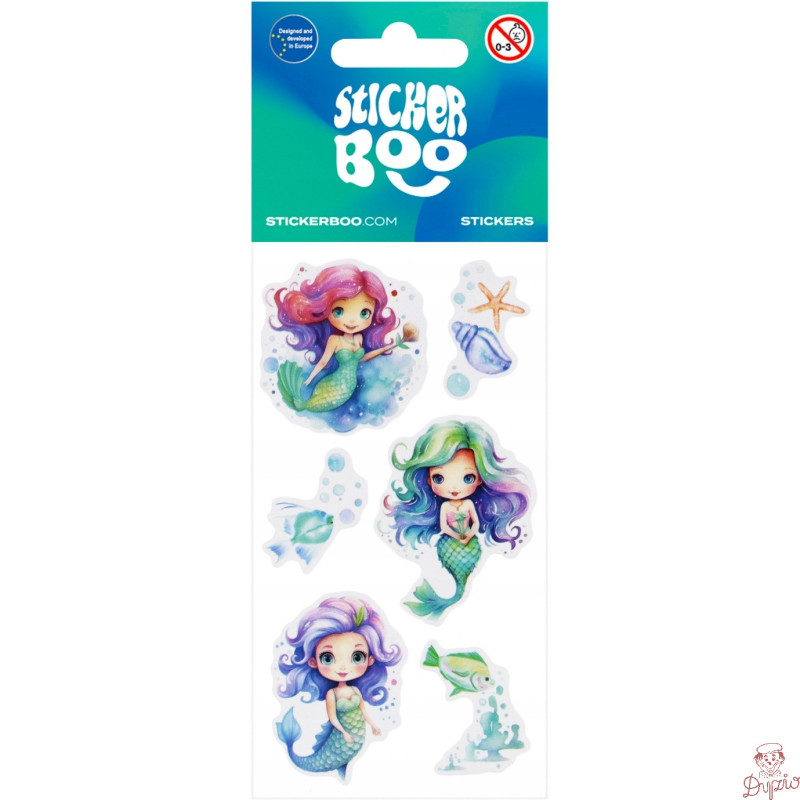 Naklejki 66x126mm SYRENKI 550330 STICKERBOO
