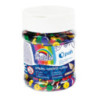 Cekiny confetti kółka łamane GR-C90-8 FIORELLO słoik 90g. 170-2540
