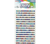 Dżety samoprzylepne 4mm mix kol. (240szt.) DS78 BREWIS