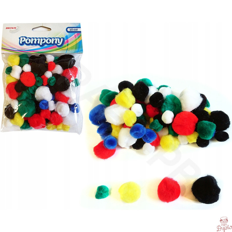Pompony standard 78 sztuk POM01 BREWIS