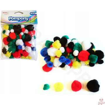 Pompony standard 78 sztuk POM01 BREWIS