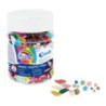 Cekiny konfetti MIX GR-C70-M FIORELLO słoik 70g. 170-2538