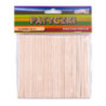 Patyczki naturalne 114x10x2mm (60szt.) ALIGA PK-3243