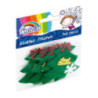 Ozdoby filcowe Fiorello GR-CH323 choinka 170-2459