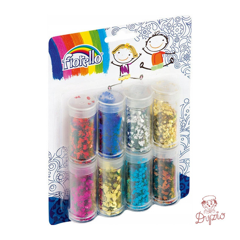 Confetti FIORELLO fiolki GR-K8B8 170-2471