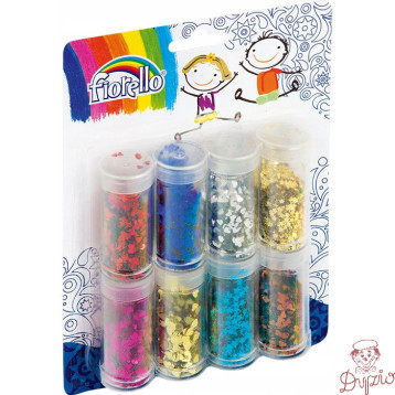 Confetti FIORELLO fiolki GR-K8B8 170-2471