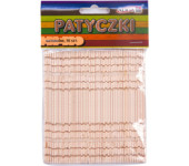 Patyczki kreatywne PK-3397 konstrukcyjne op.50szt. 114X10X2mm ALIGA