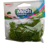 Mech sztuczny ozdobny ciemnozielony 10g MS2 BREWIS