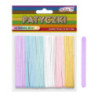 Patyczki mix 6 kolorów pastelowych 114x10x2mm (60szt.) PK-4901 ALIGA