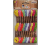 Mulina mix 10 kol. dł.8 m na blistrze MUL-3129 ALIGA