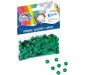 Cekiny konfetti FIORELLO GR-C14-6G kółka zielone 170-2514
