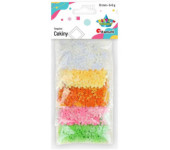 Cekiny kwiaty 10mm 5x5g. pastelowe TITANUM 268436