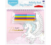 Zestaw kreatywny do kolorowania + pisaki DAY DREAMER 497701 STARPAK