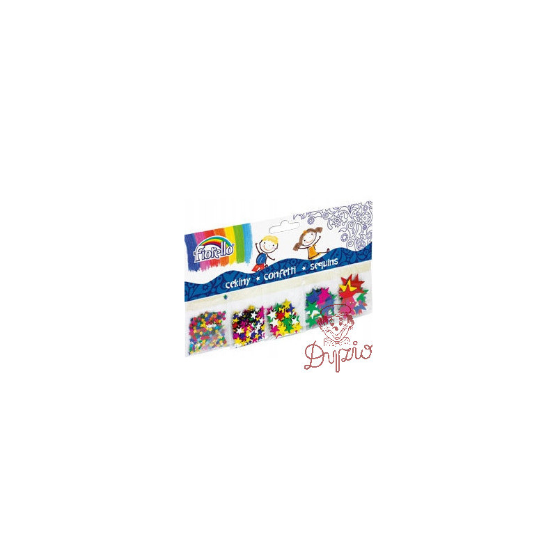 Konfetti FIORELLO GR-K252 mix kształtów 170-2244 5x2g