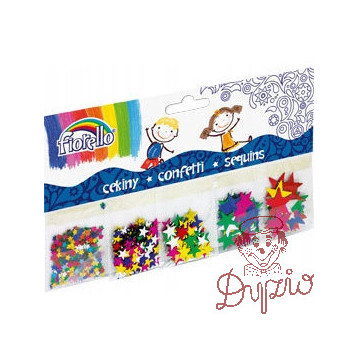 Konfetti FIORELLO GR-K252 mix kształtów 170-2244 5x2g