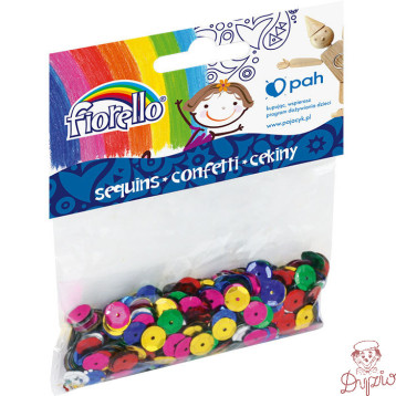 Cekiny konfetti FIORELLO kołka łamane GR-C14-8 170-2242