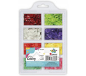 Cekiny pastelowe okr.8x3g 307787