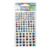 Dżety samoprzylepne 4,6,8mm mix kol. (125szt.) DS76 BREWIS