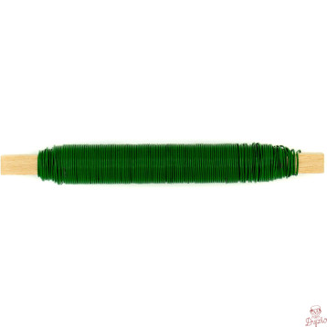 Drut florystyczny zielony 0,7 mm 100g DA-0010 ALIGA